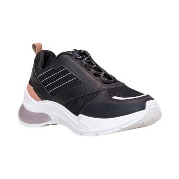 Tenis-Casual-Preto-Mesh-|-Comfort-Tamanho--37---Cor--PRETO-0